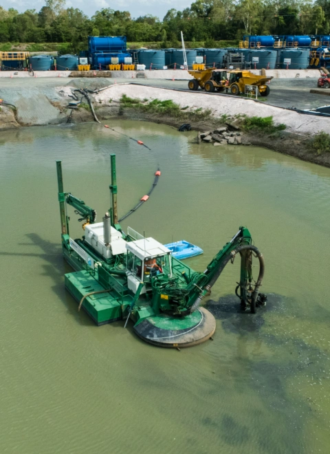 Dredging