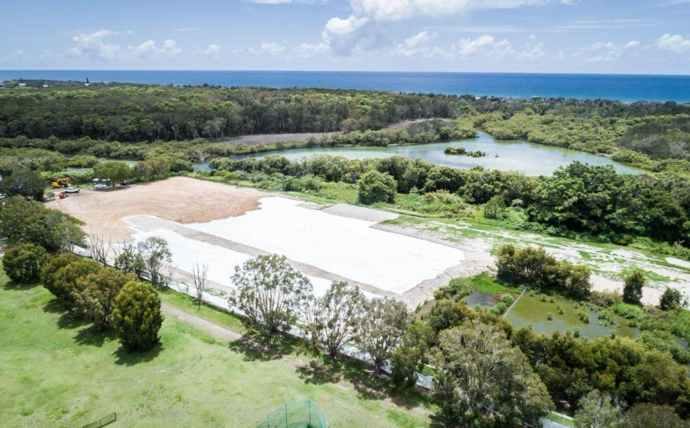 Brunswick Sewage Treatment Plant Demolition