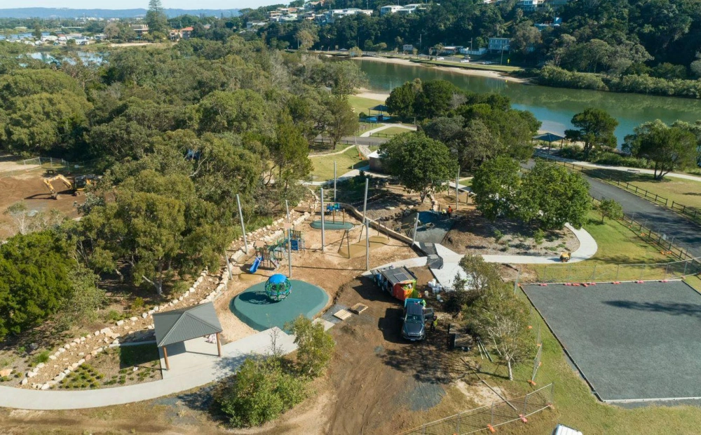 Pop Denison Park Playground