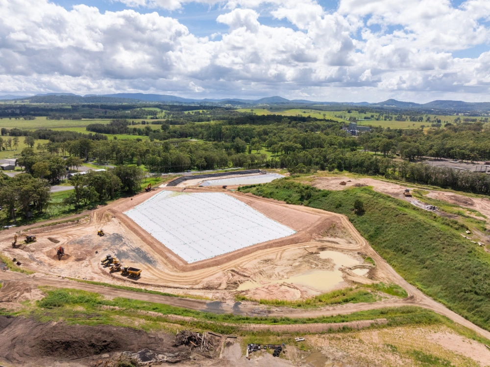 Nammoona Landfill nearing completion