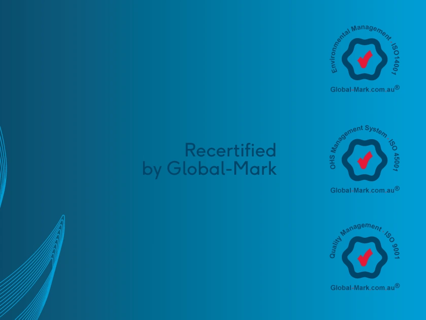 Global-Mark Recertification