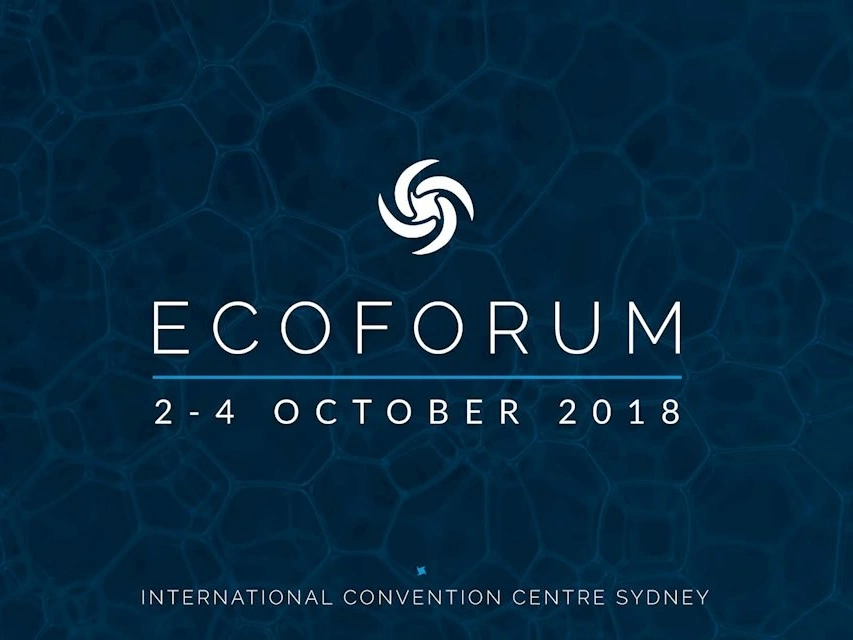Visit us at Eco-Forum
