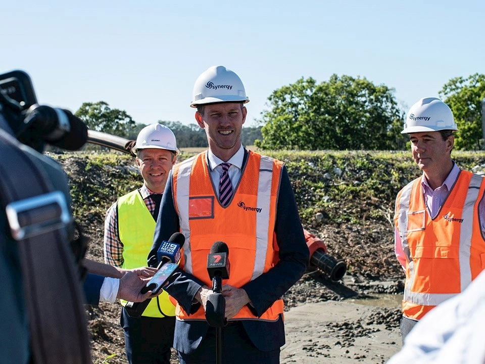 Synergy Delivers Successful Dredging Outcome