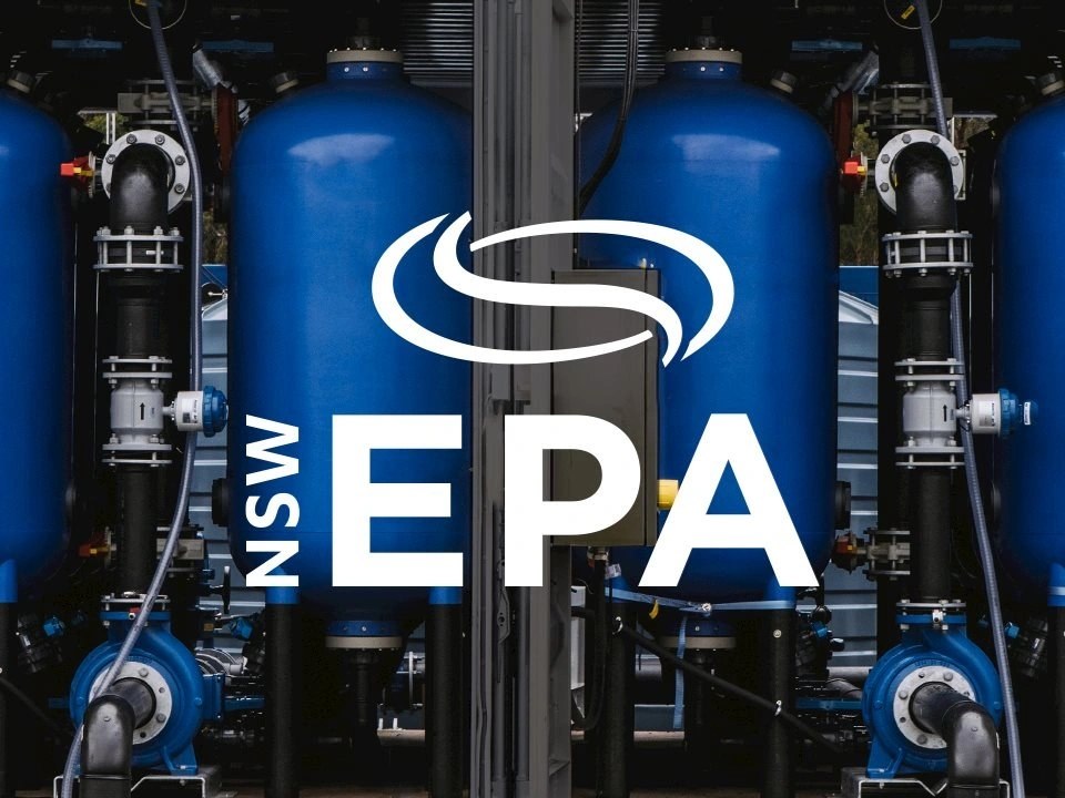 NSW EPA Mobile Wastewater Treatment License