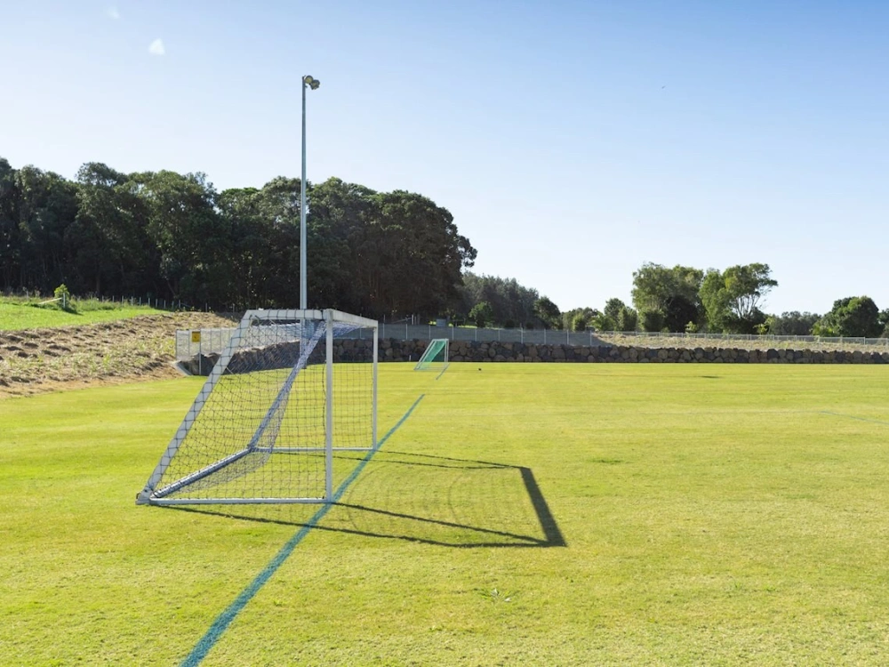 Lennox Head Soccer Fields completed