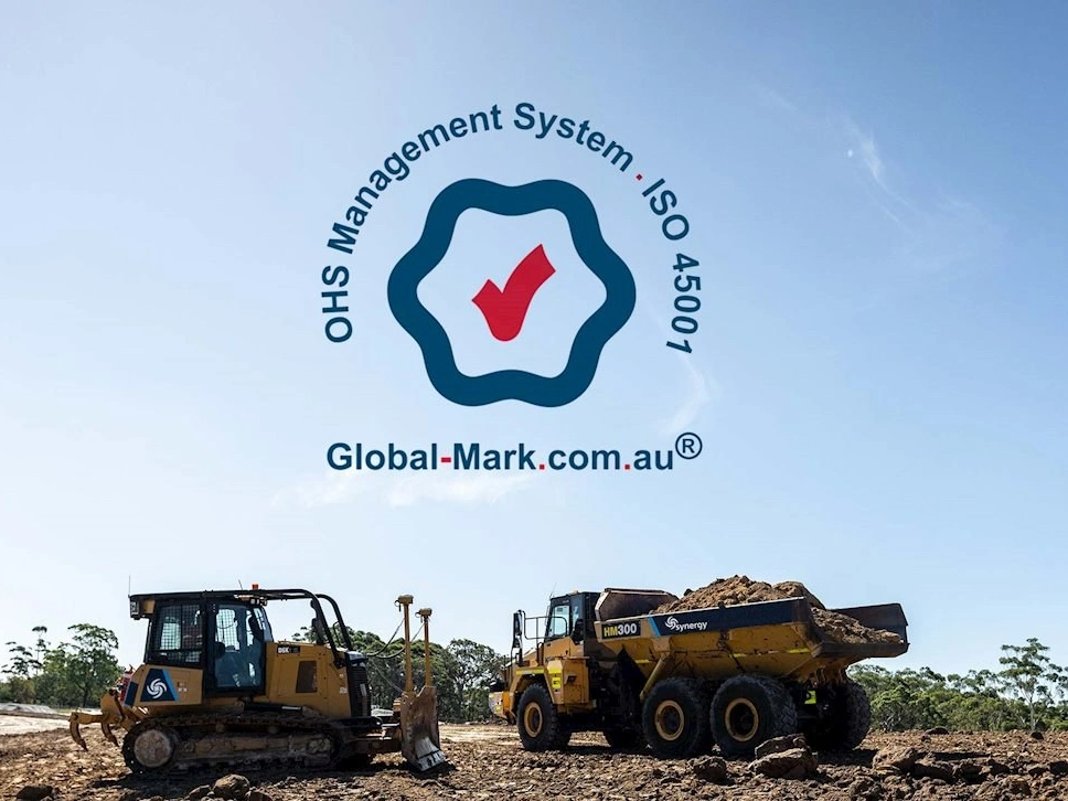 Synergy successful with OHS ISO 45001