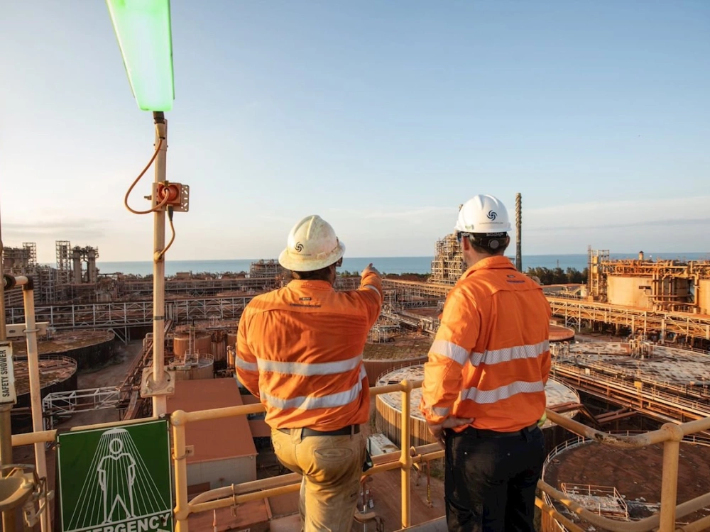 Rio Tinto Alcan Gove Project