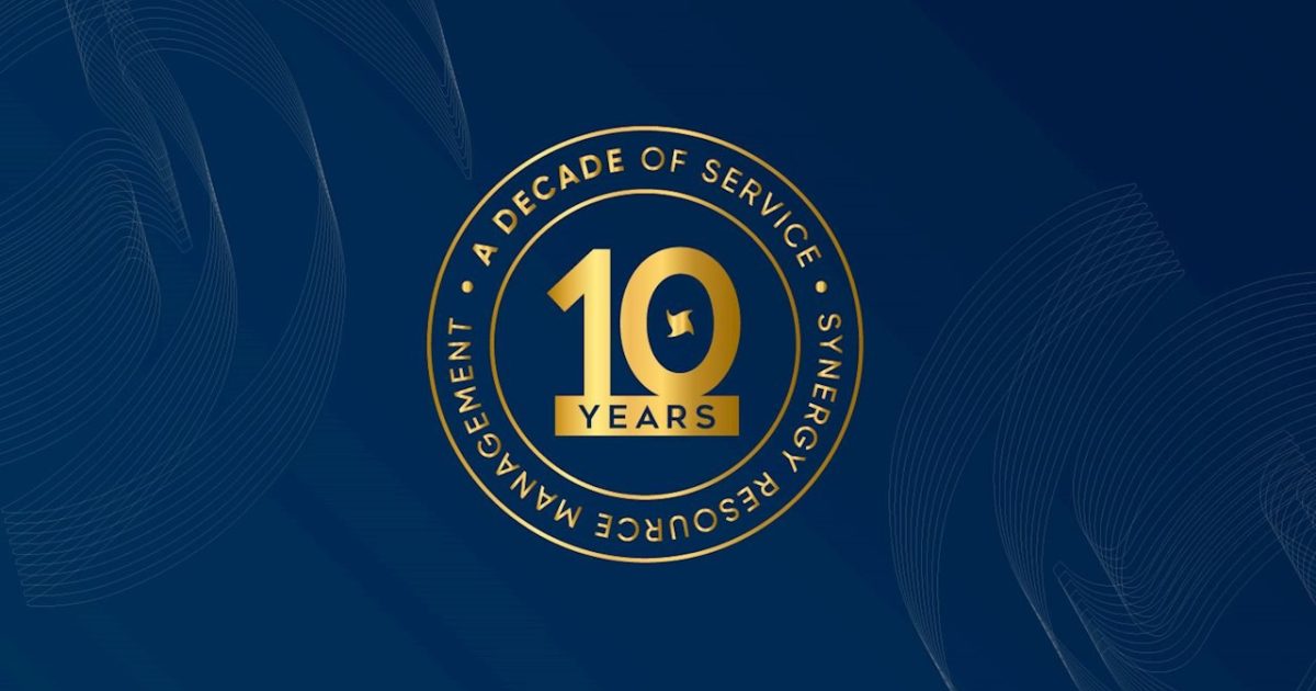 10+ Years of Service