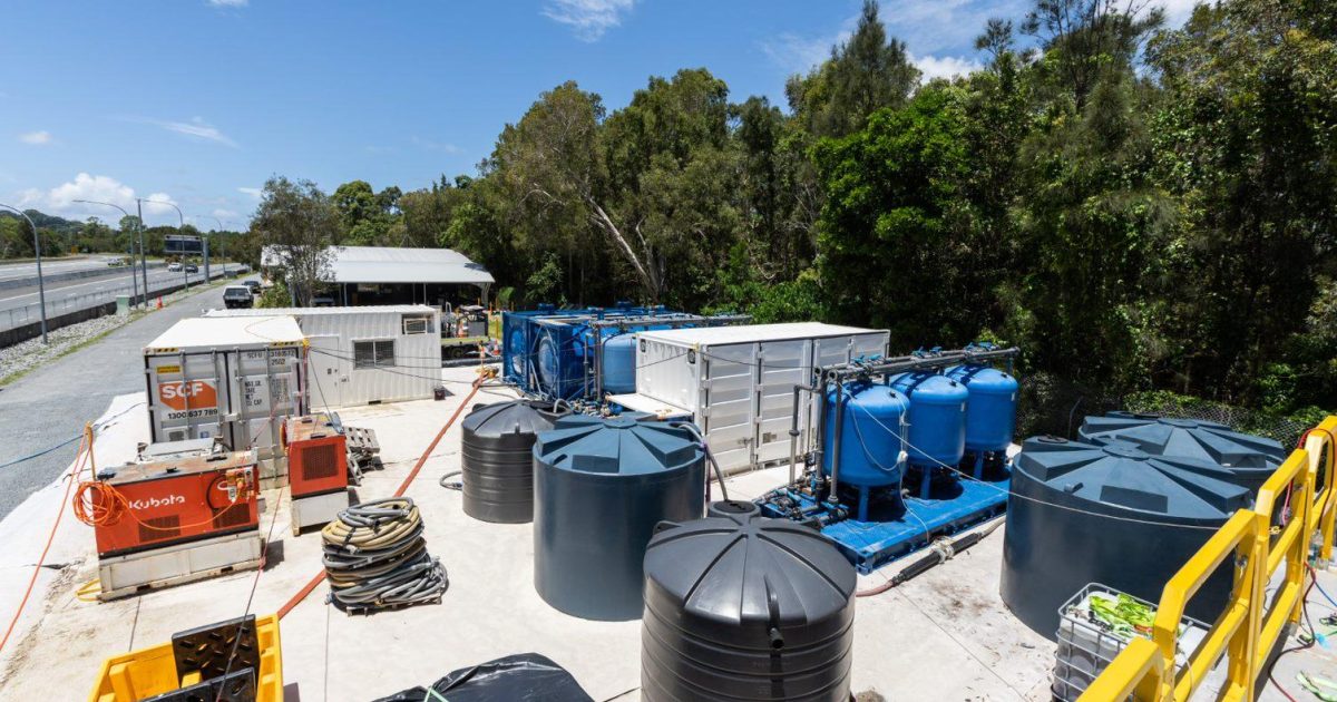 TfNSW PFAS Water Treatment