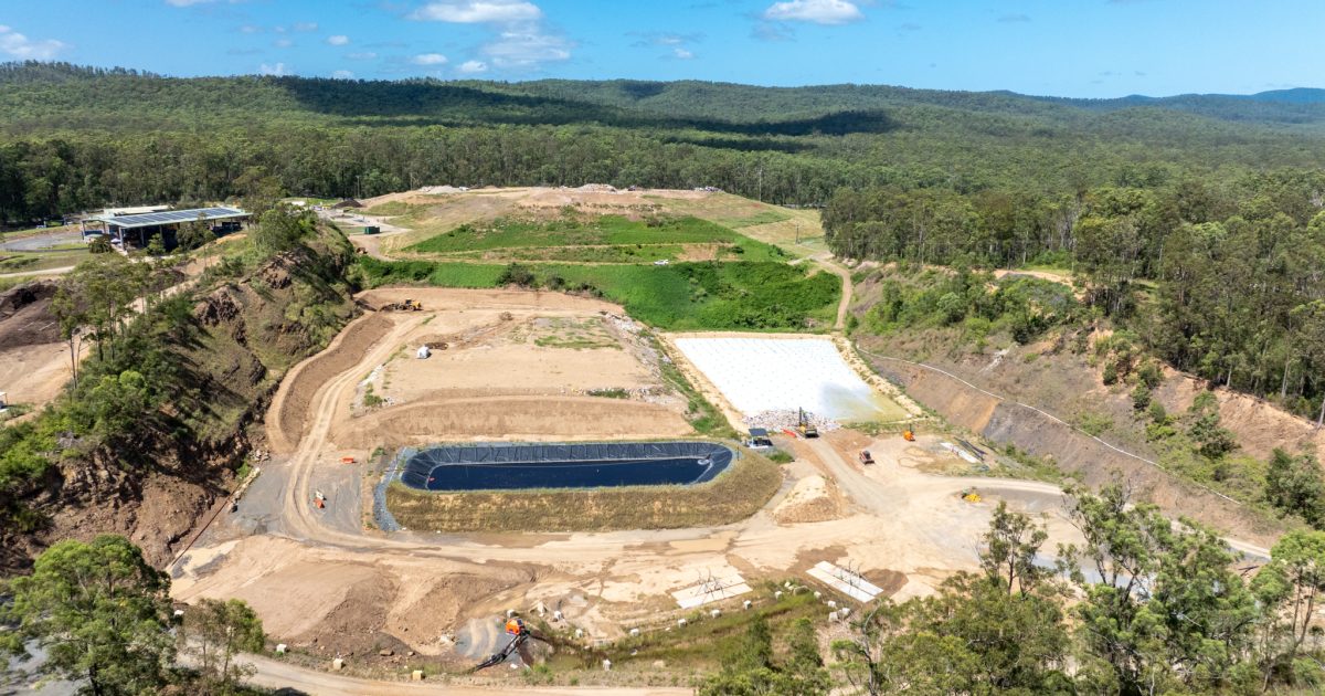 Taree Landfill project complete