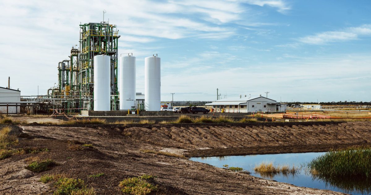 Oil and Gas Infrastructure