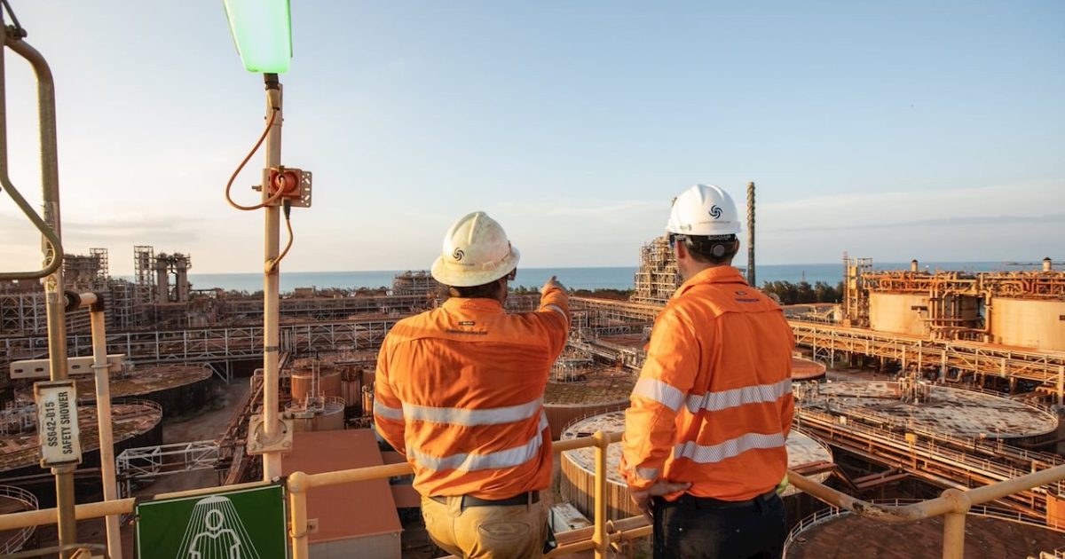 Rio Tinto Alcan Gove Project