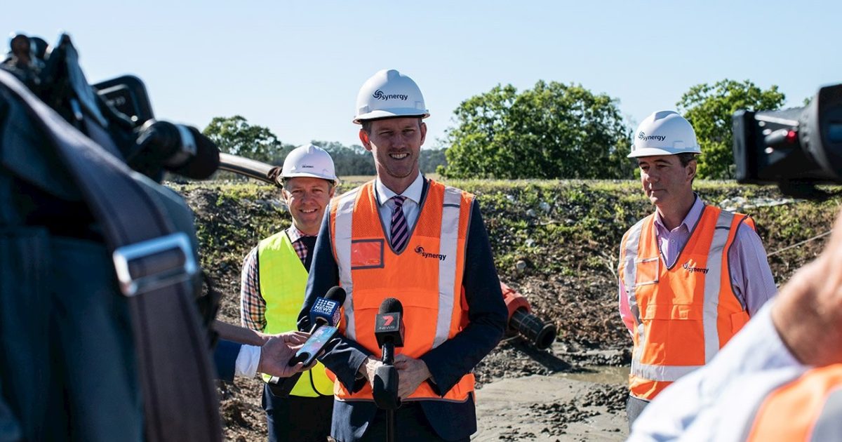 Synergy Delivers Successful Dredging Outcome