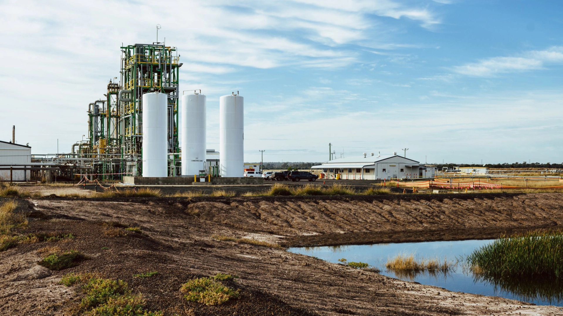 Oil and Gas Infrastructure