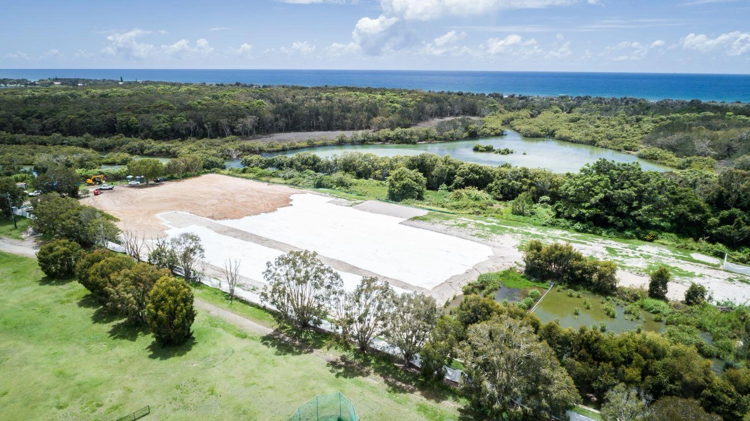 Brunswick Sewage Treatment Plant Demolition