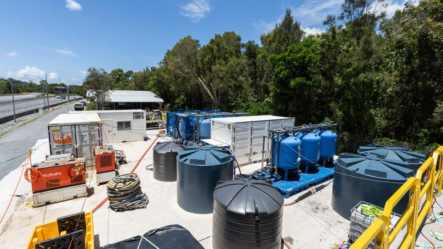 TfNSW PFAS Water Treatment