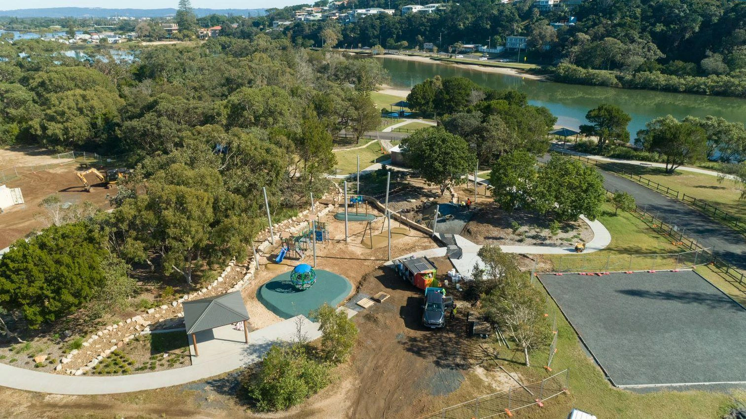 Pop Denison Park Playground