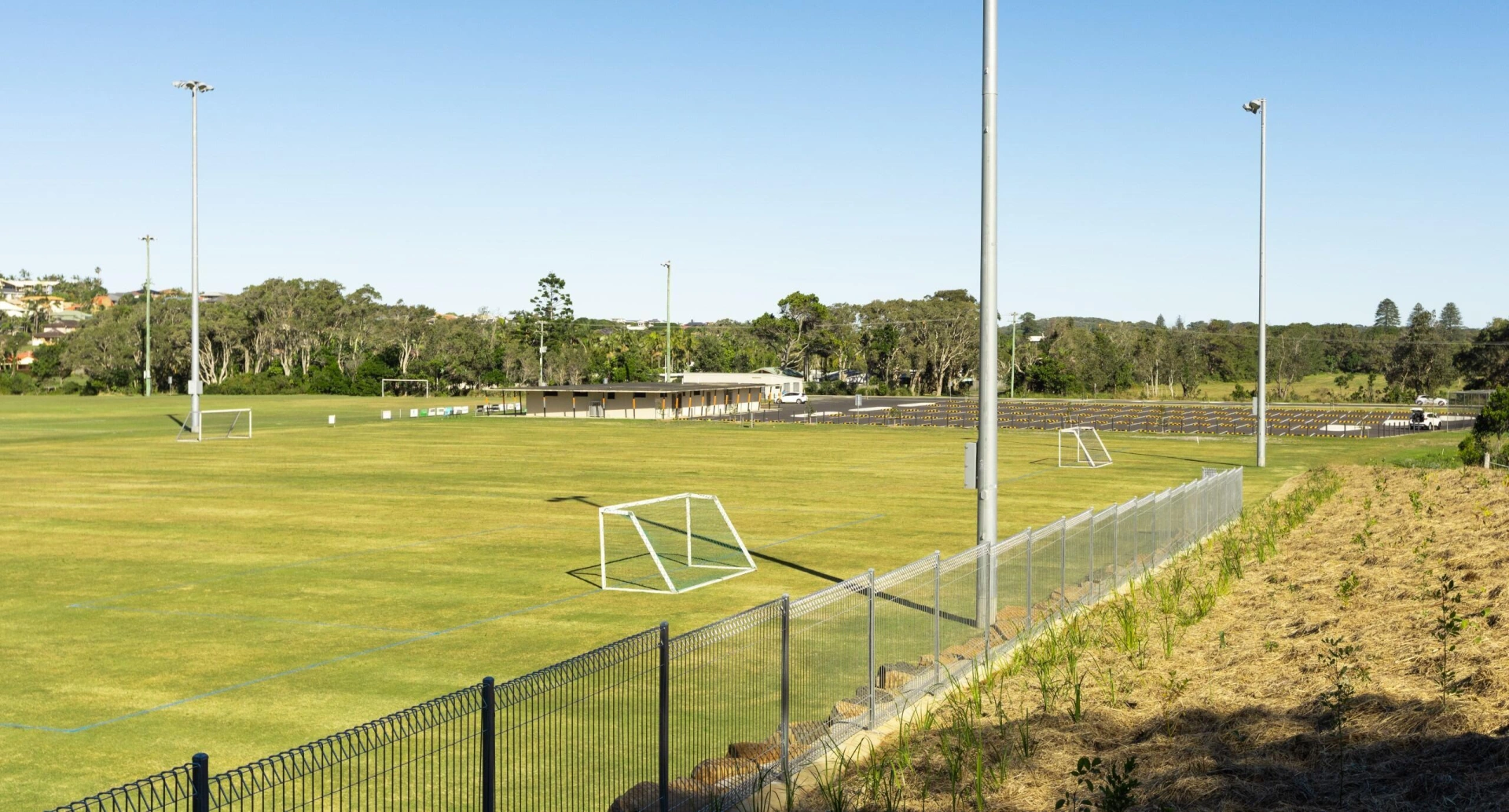 Sports and Playgrounds