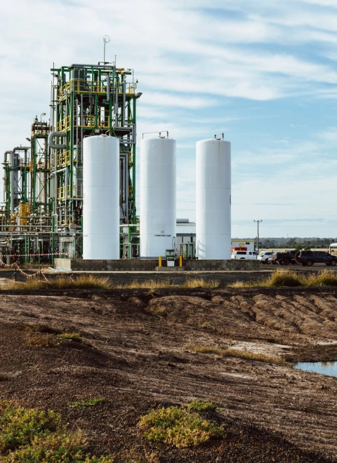 Oil and Gas Infrastructure