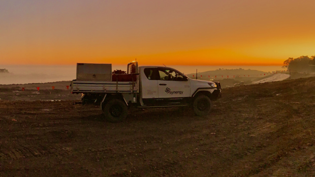 Col Summerhill sunrise