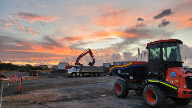Darren Leiper The early morning push