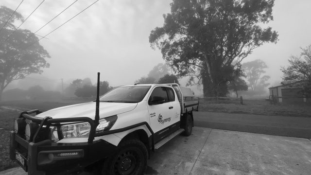 James Farrawell Frosty Barrington Mornings