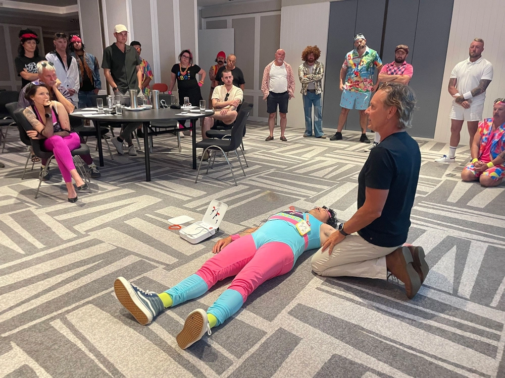 Defibrillators for our worksites