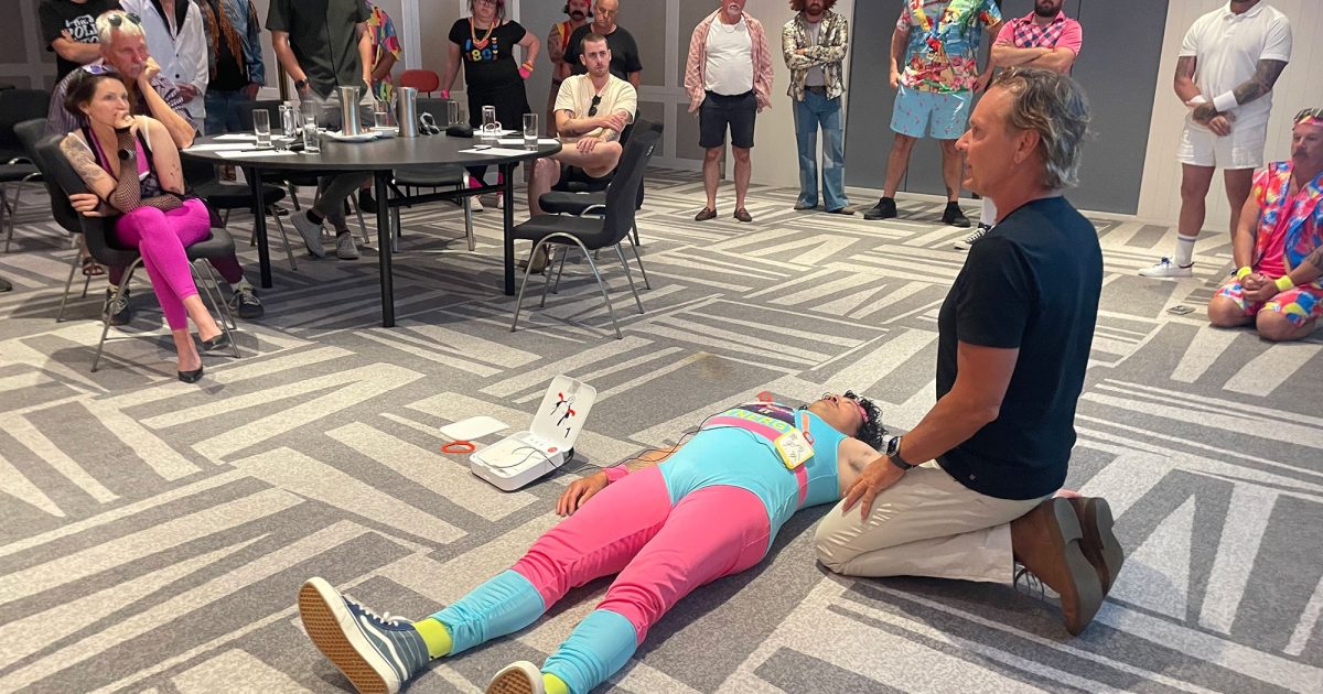 Defibrillators for our worksites