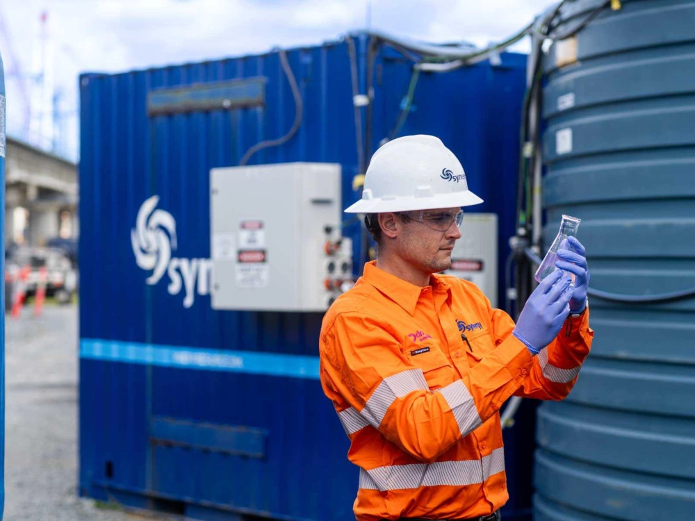 Over 4 Billion litres treated