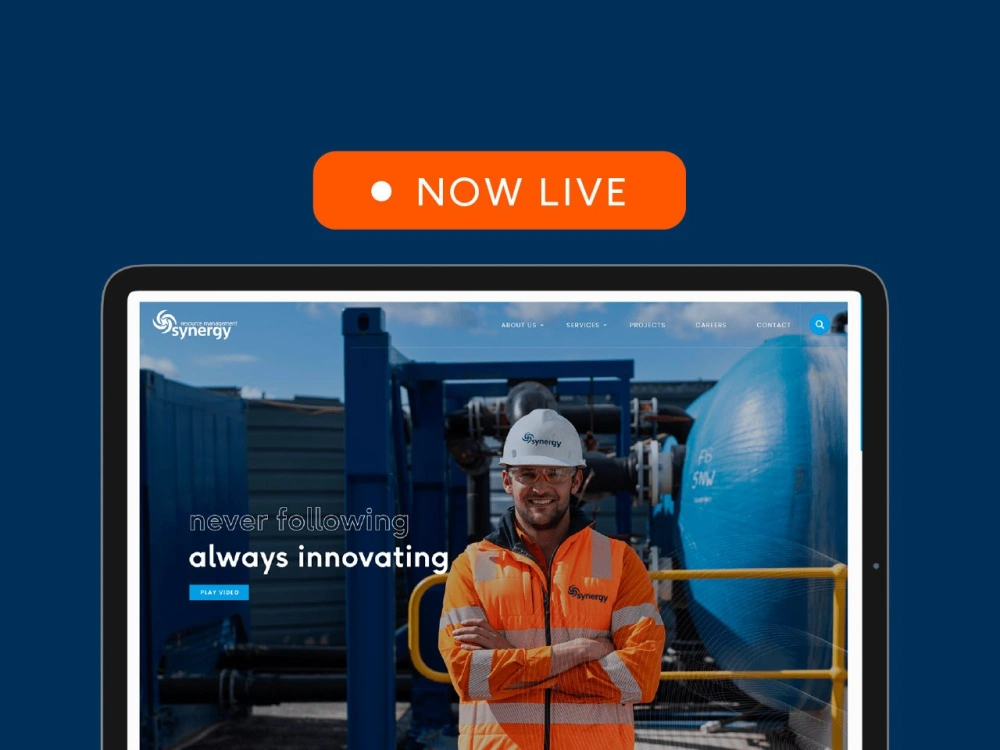 We've got a new website