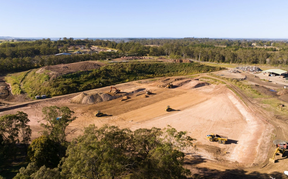 Nammoona Landfill Cell