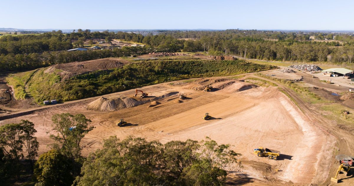 Nammoona Landfill Cell