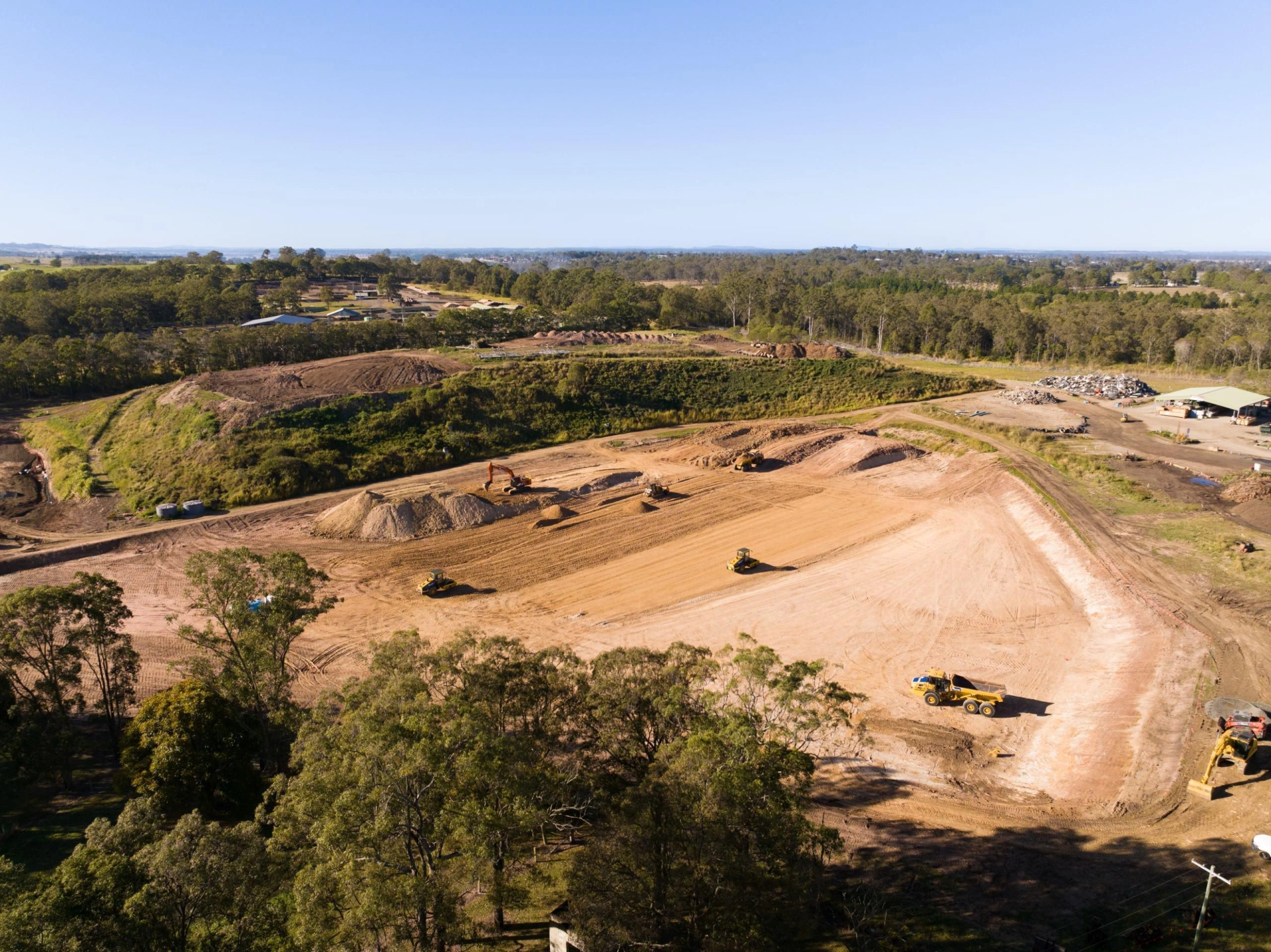 Nammoona Landfill Cell
