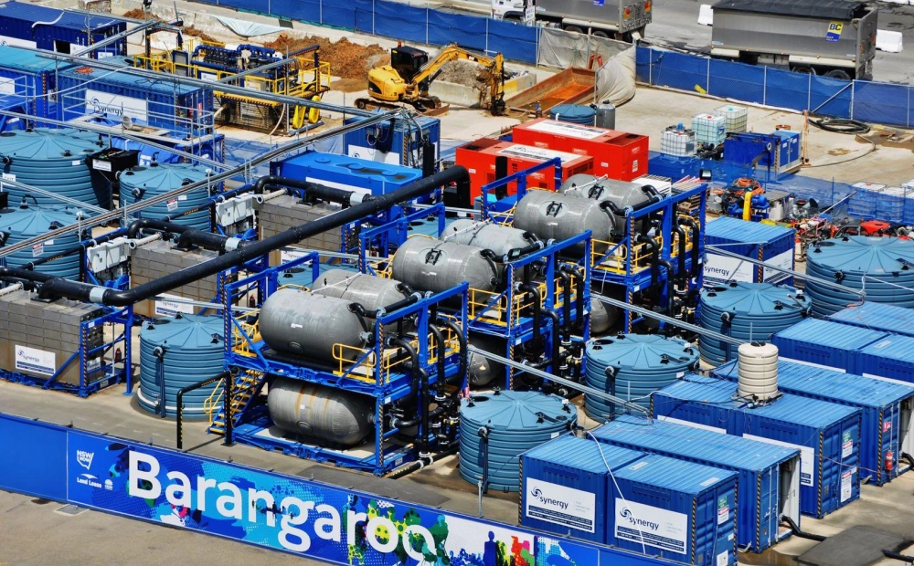 Barangaroo, Stage 1A Development