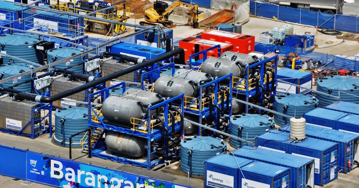 Barangaroo, Stage 1A Development