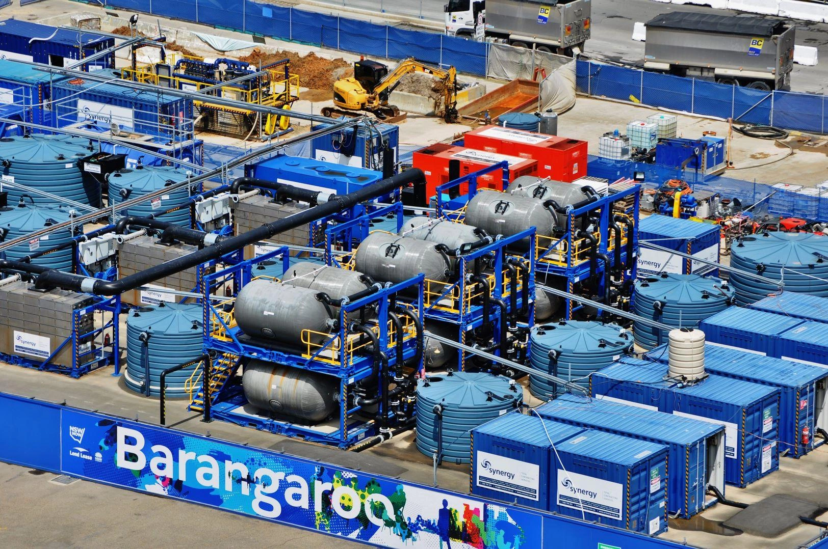 Barangaroo, Stage 1A Development