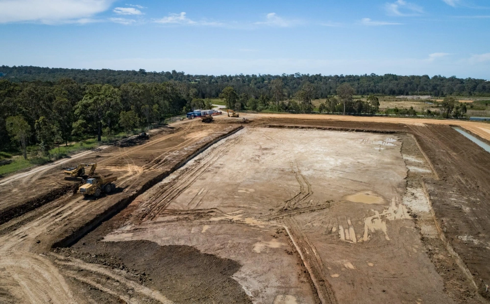 Coomera Dredge Sediment Management Facility