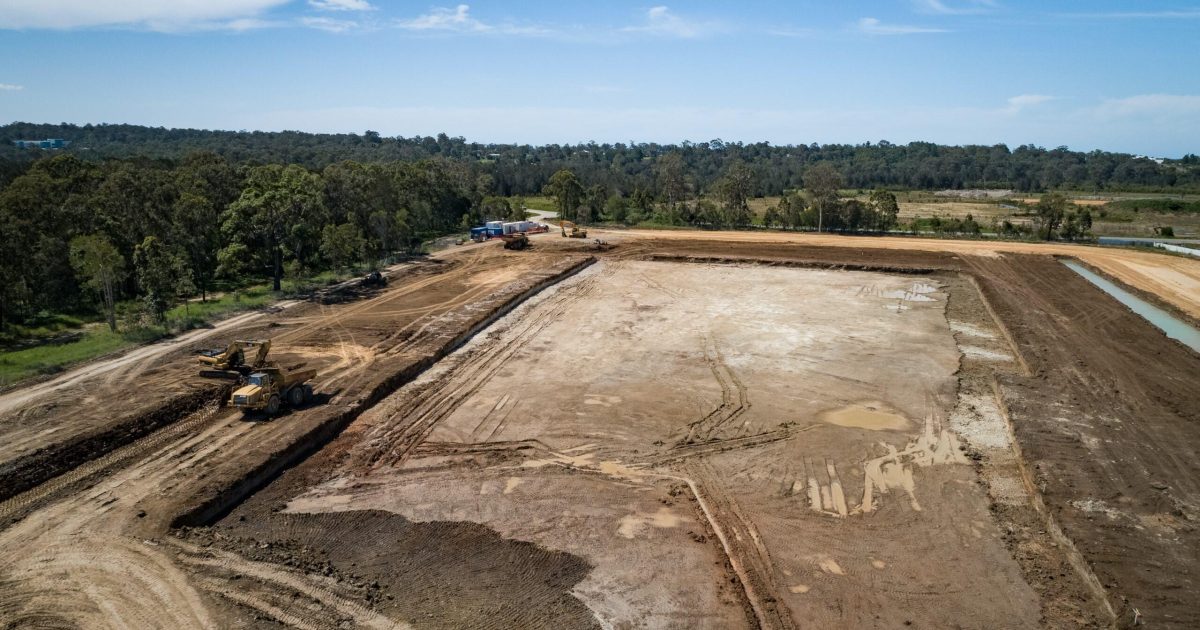 Coomera Dredge Sediment Management Facility