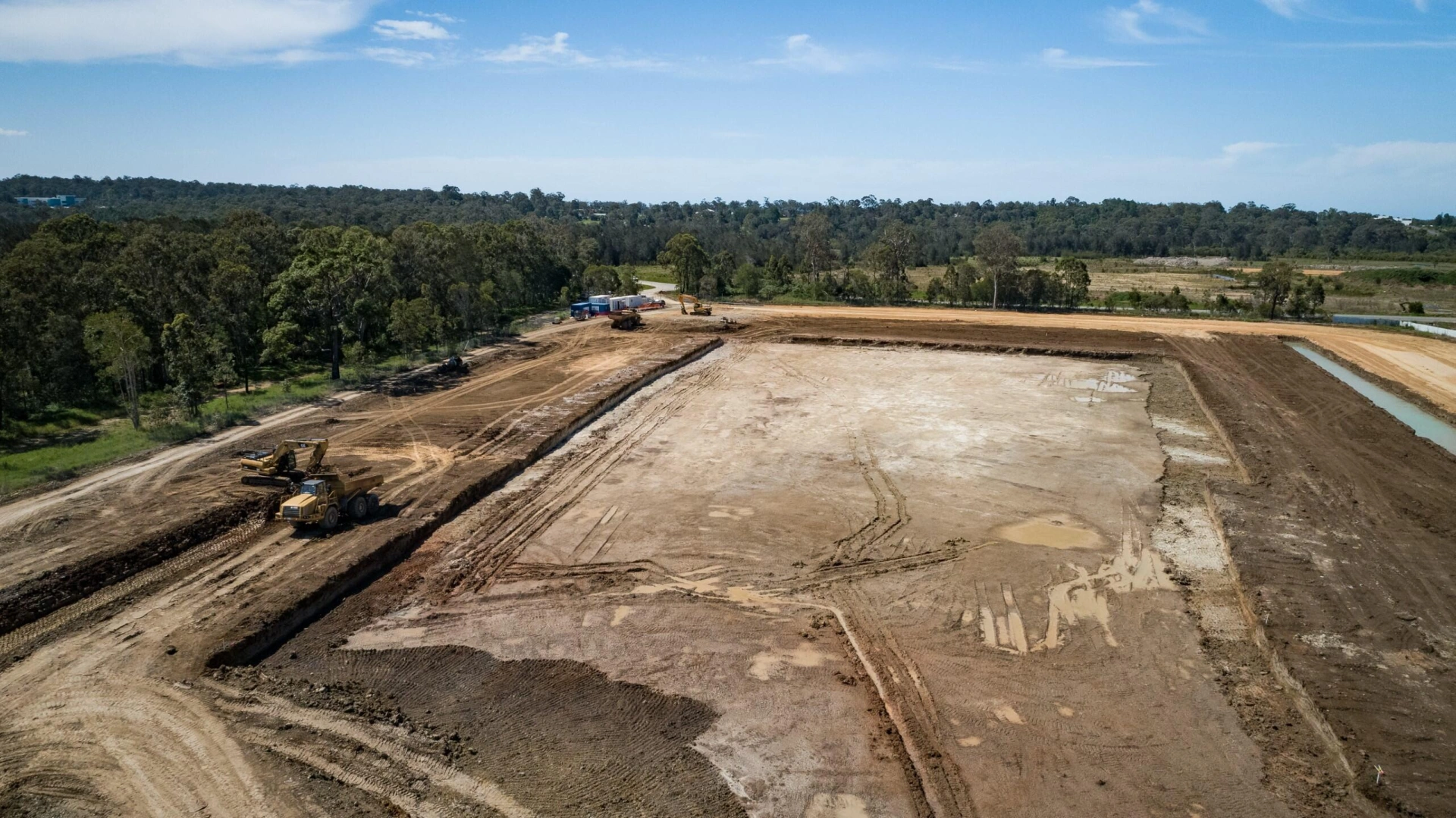 Coomera Dredge Sediment Management Facility