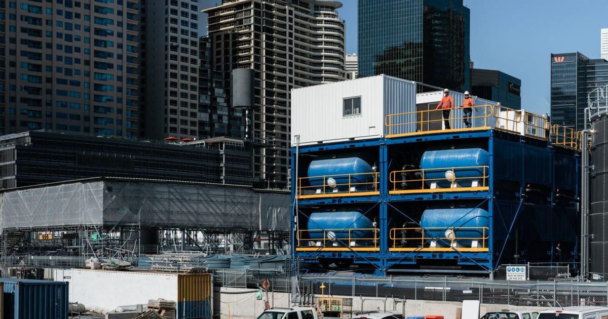 Crown Sydney Hotel Resort