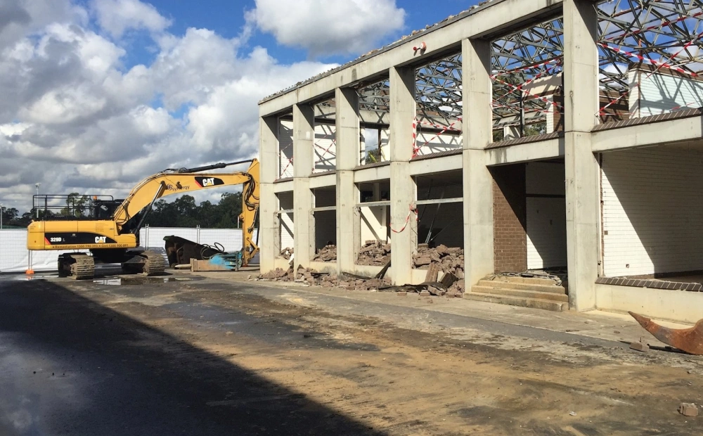 Gallipoli Barracks Demolition