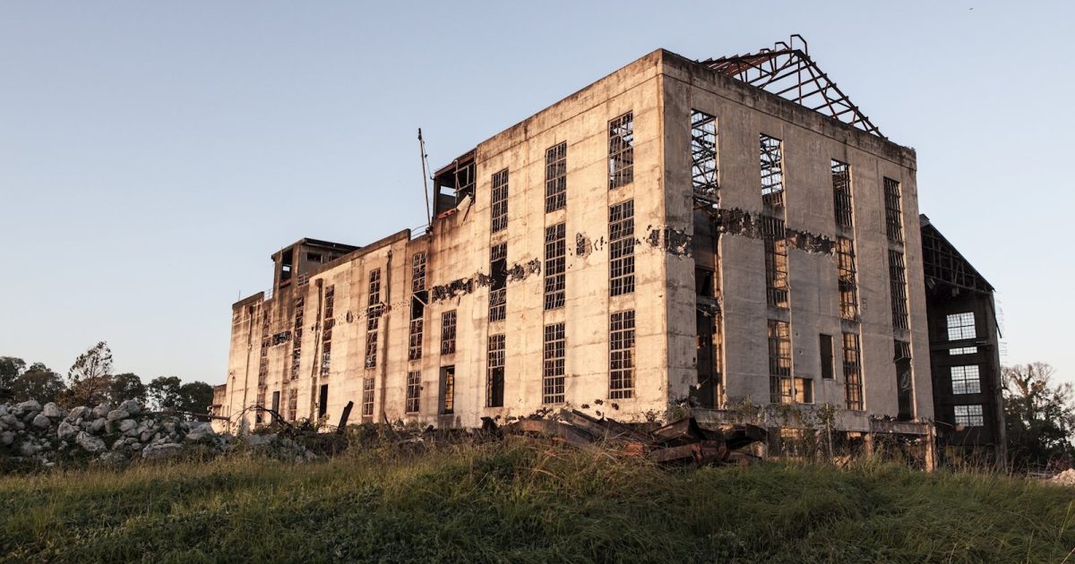 Koolkhan Power Station Demolition