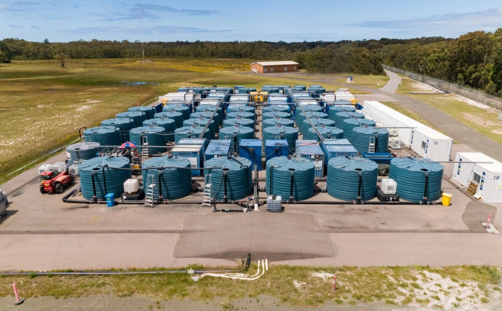 Lake Cochran PFAS Water Treatment