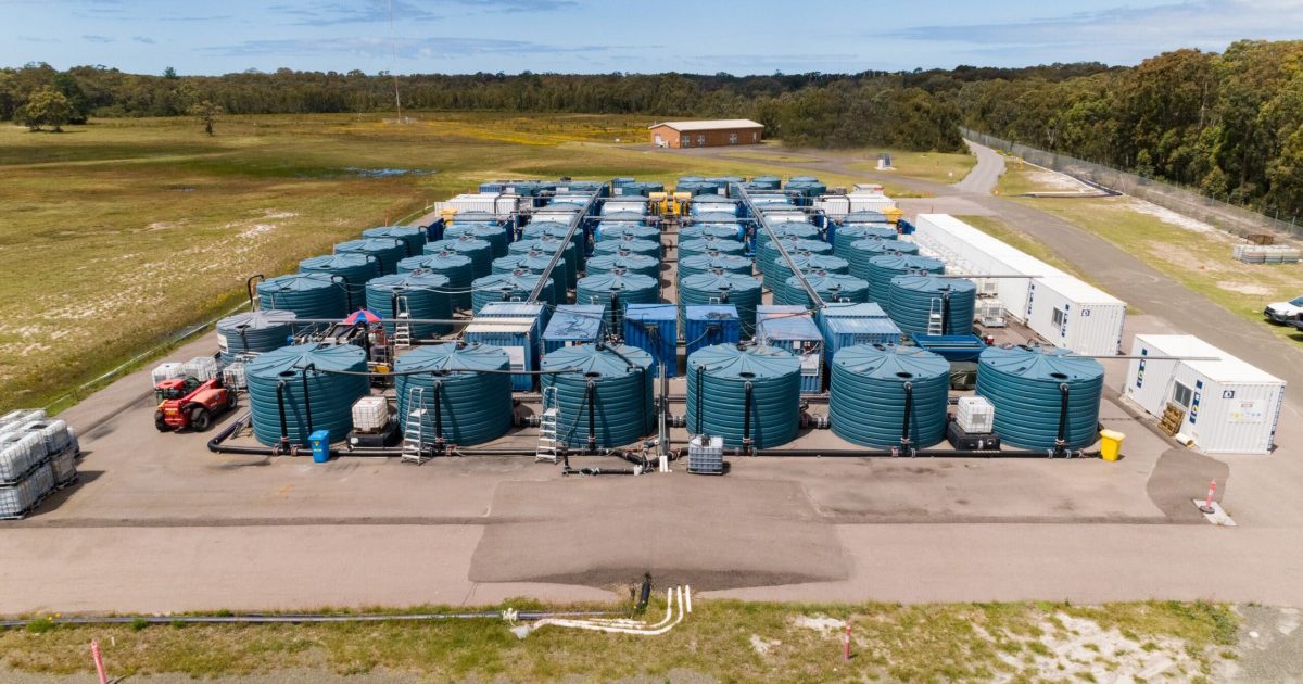 Lake Cochran PFAS Water Treatment