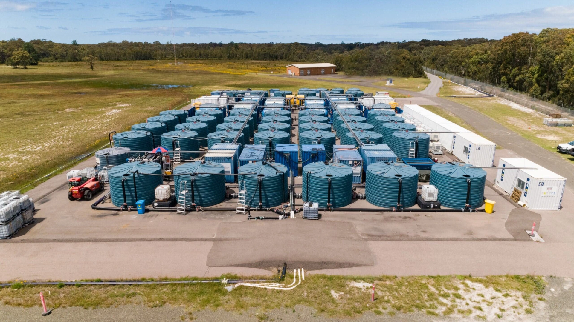 Lake Cochran PFAS Water Treatment