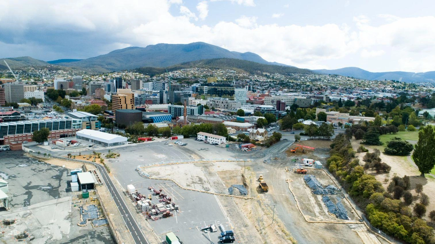 Macquarie Point Remediation