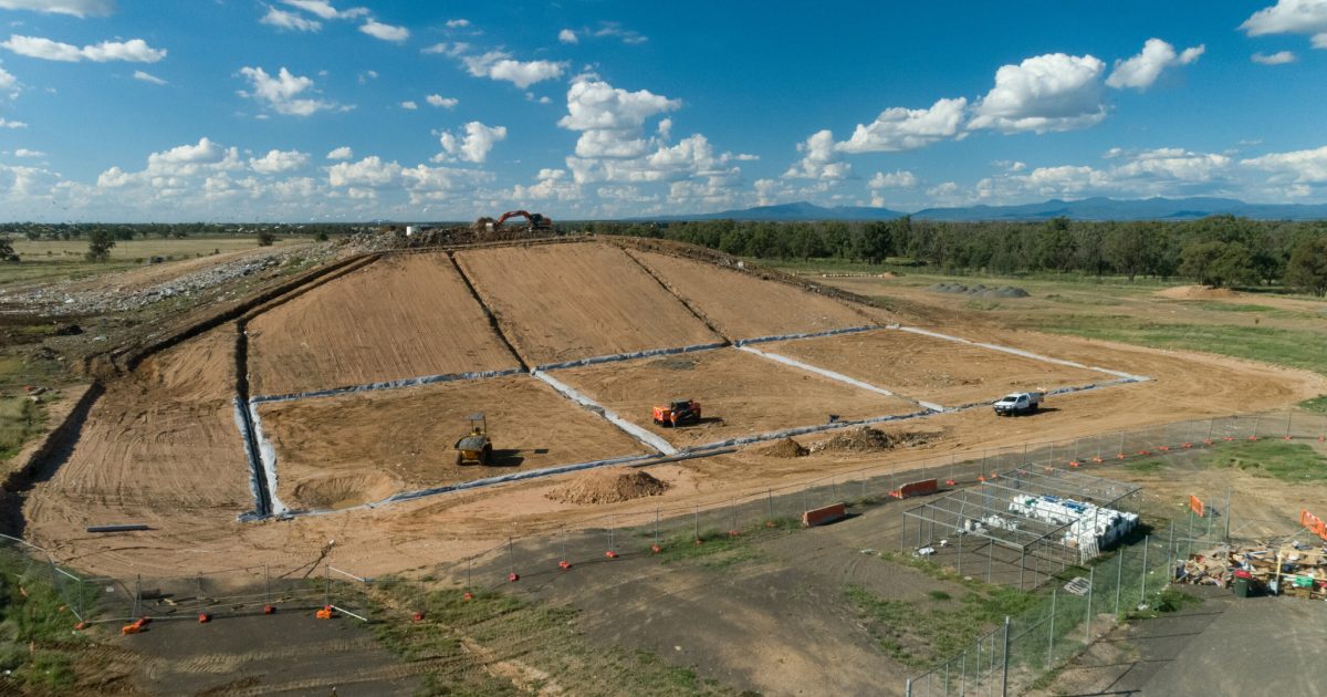 Narrabri Waste Cell Development