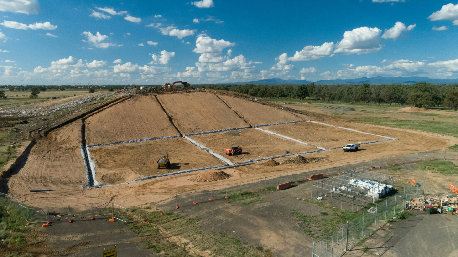 Narrabri Waste Cell Development
