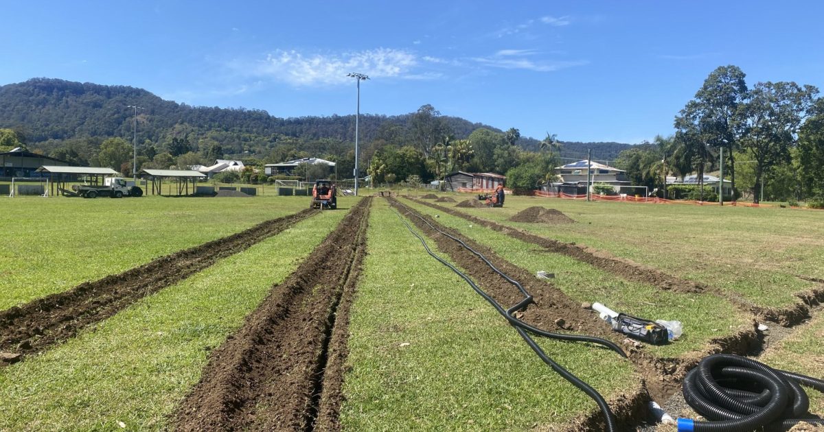 Nimbin Soccer Field