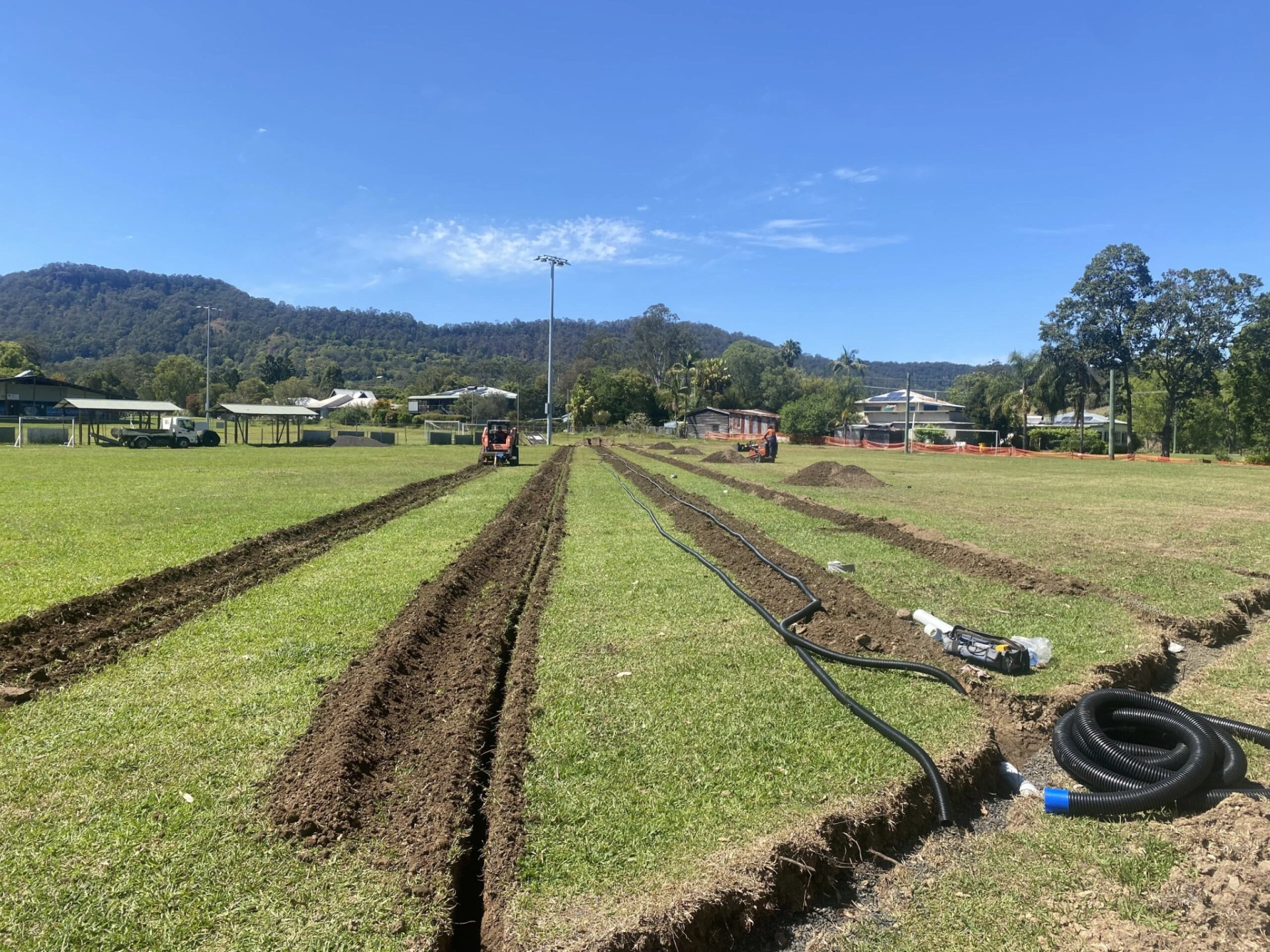Nimbin Soccer Field